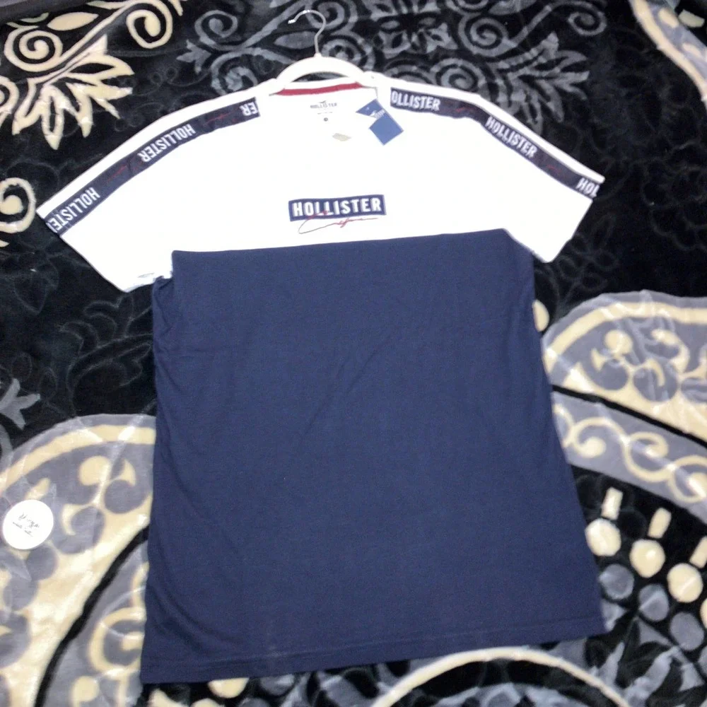 NWOT Hollister California Mens, Unisex HeavyWeight Classic T Shirt 100% Cotton - Picture 4 of 15
